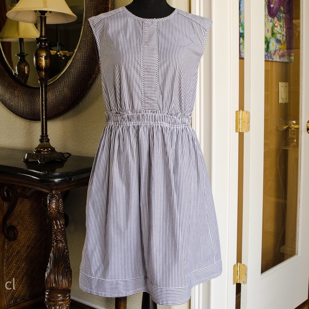 J Crew Striped Dress